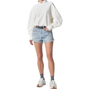 Citizens of Humanity Marlow Relaxed Fit Jean Shorts in Libertine 30